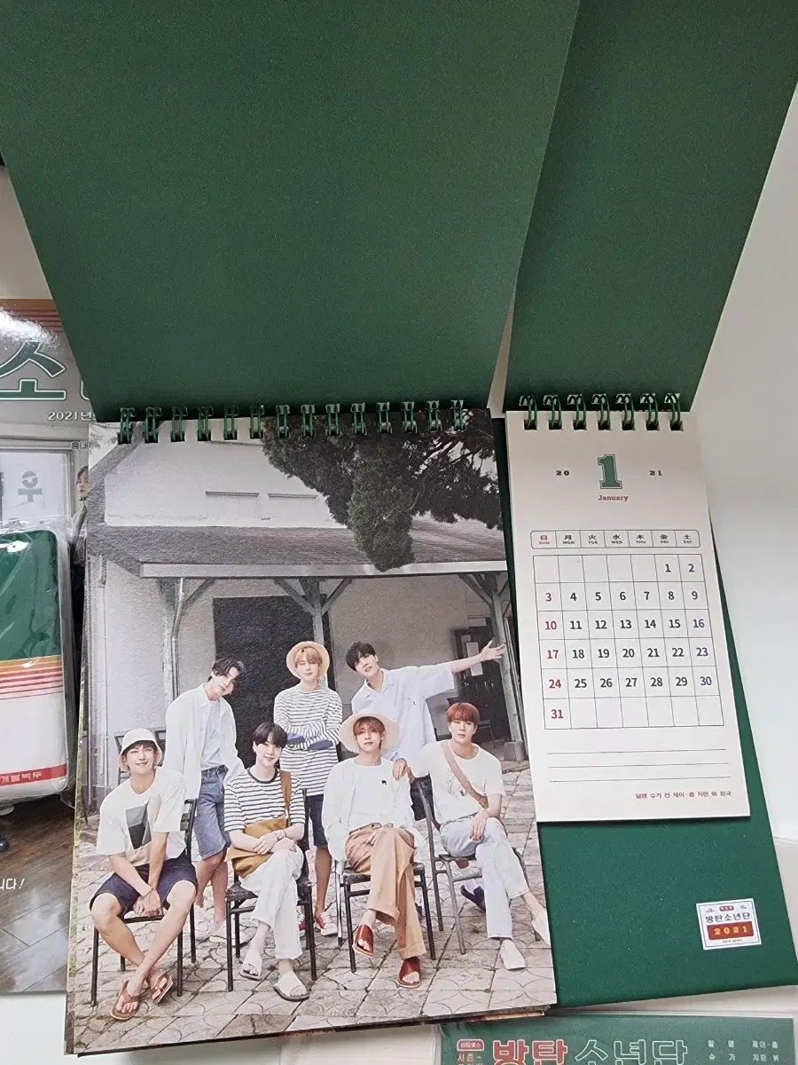 BTS（防弾少年団・バンタン）シーグリ シーズングリーティング bts2021