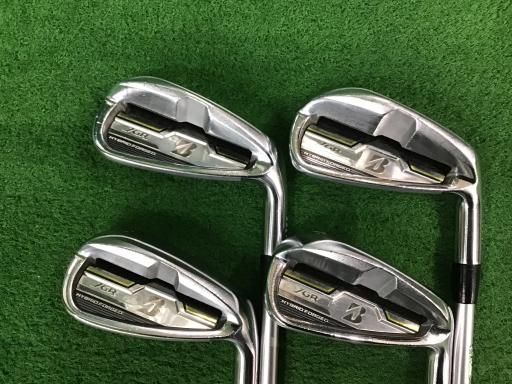 中古】 ブリヂストン BRIDGESTONE JGR HYBRID FORGED 4S アイアン