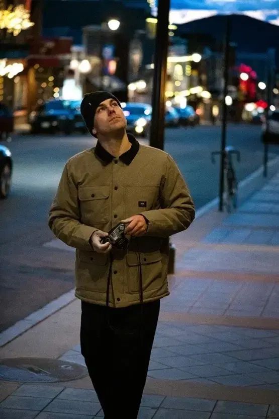 VANS ドリル チョア コート MTE (Mサイズ)