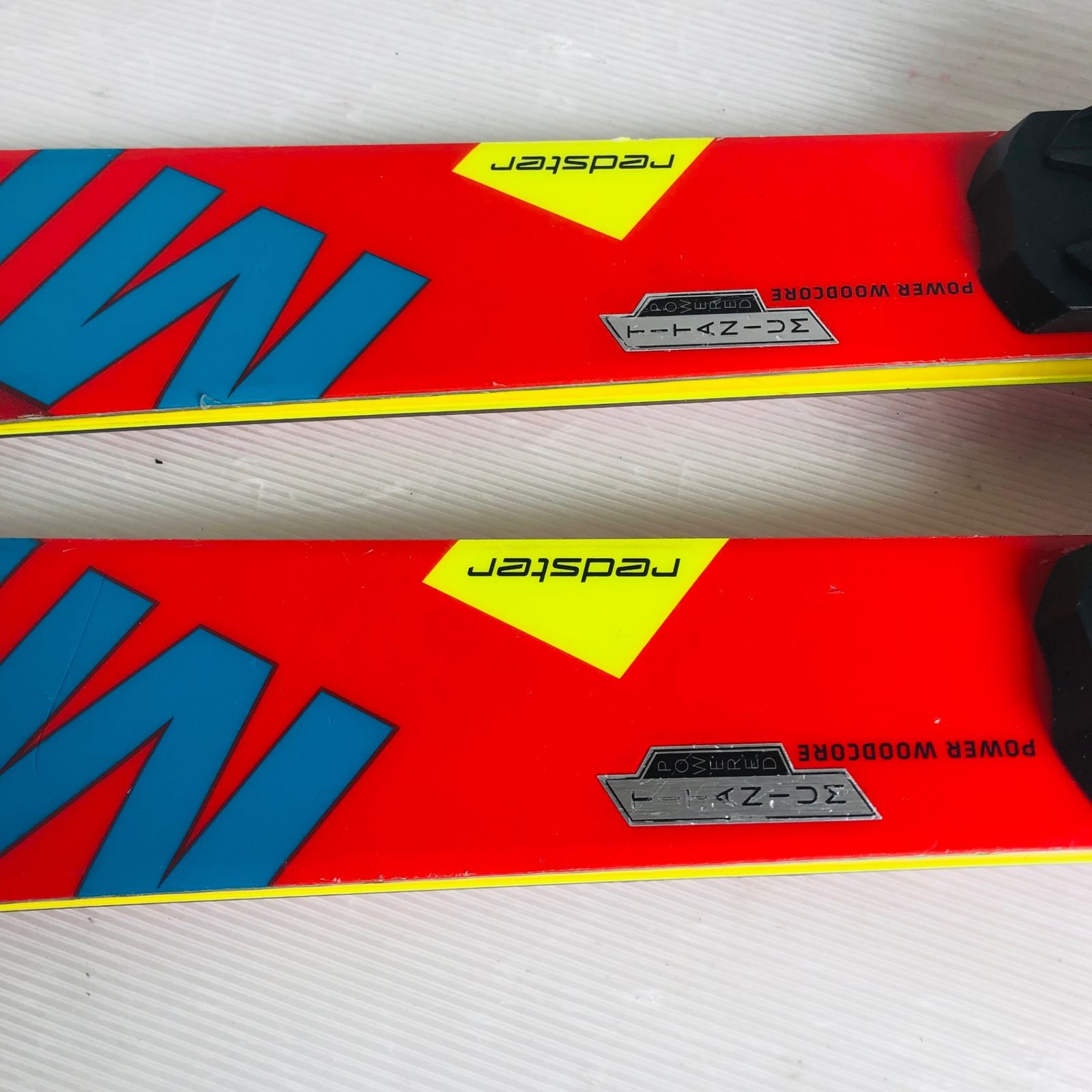 コマタロ様専用。ATOMIC REDSTER スキー板165cm ビンディング付 楽天