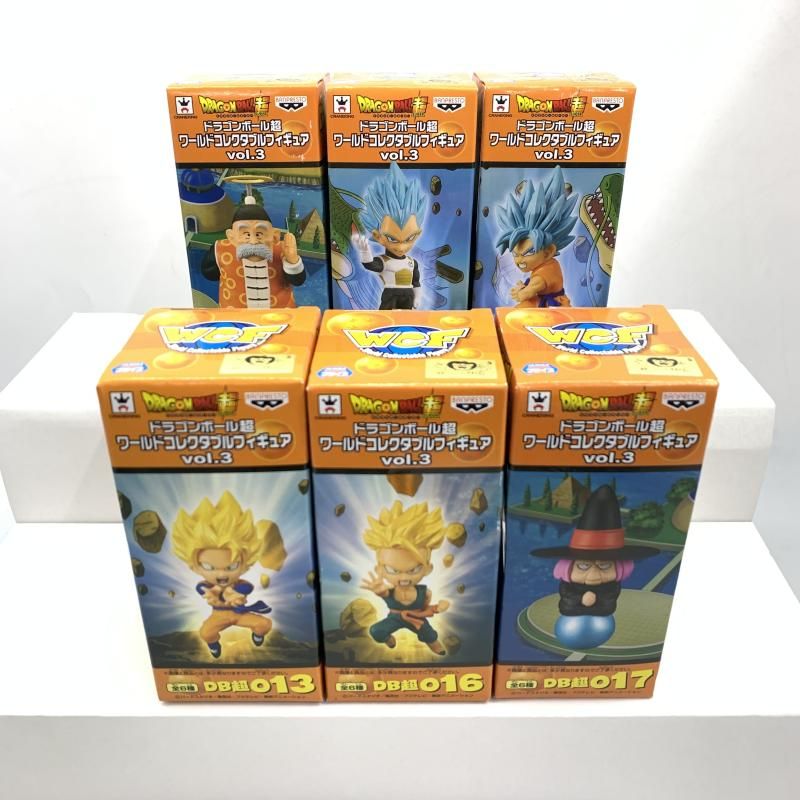 中古】バンプレスト ドラゴンボール超 ワールドコレクタブルフィギュア