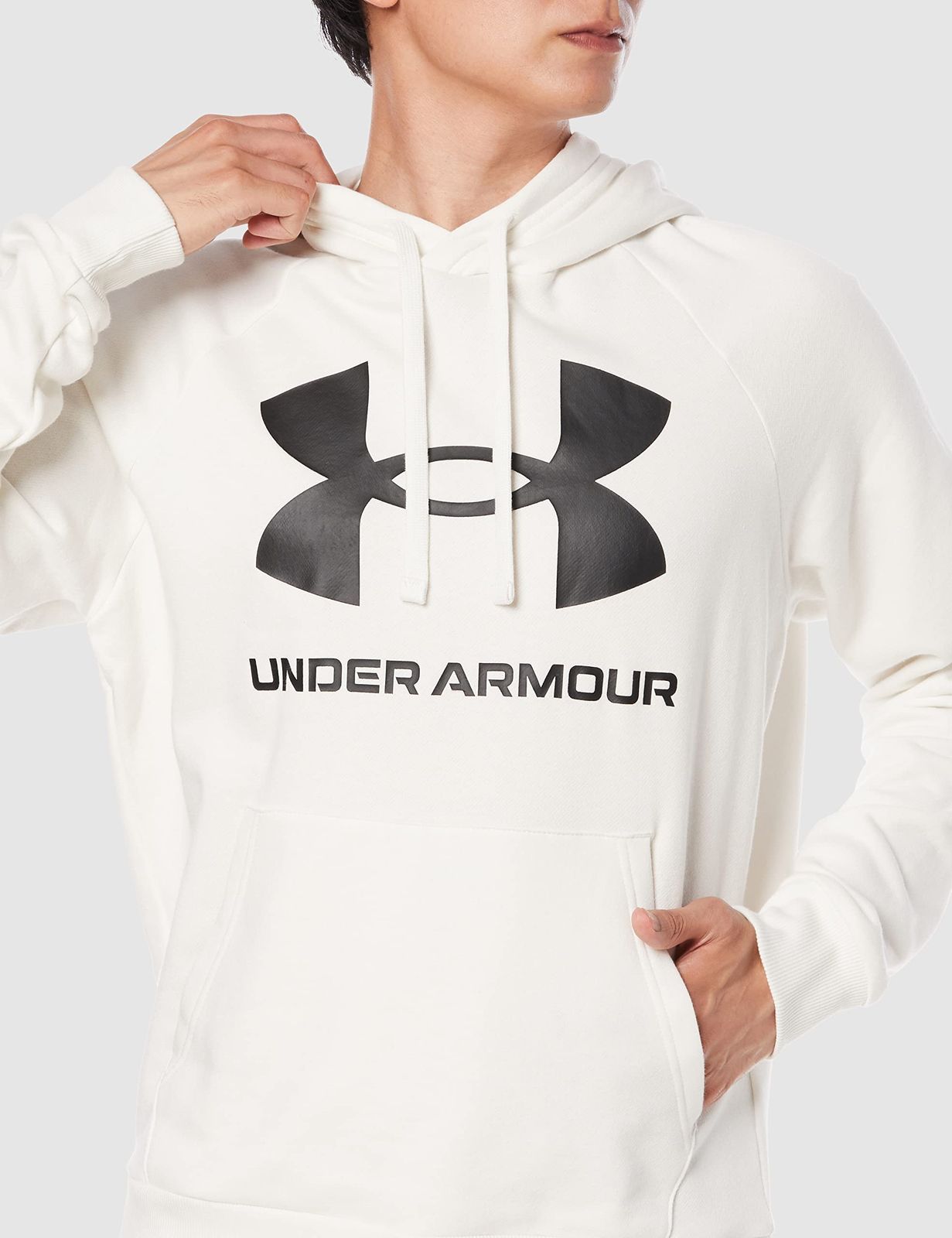 いちご様用　アンダーアーマー　UNDER ARMOUR スウェット アンダーアーマー] スウェット_パーカー UA Rival Fleece Big Logo HD