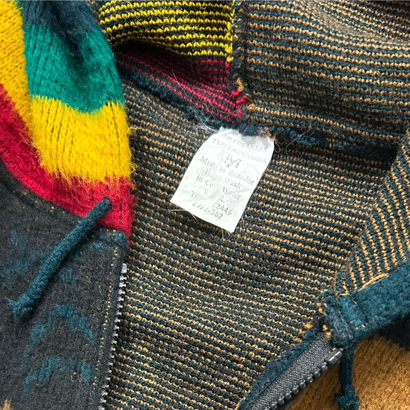 トップス 90s y's for men Marled jumper 90's Y's for men yohji yamamoto vintage スイングトップ