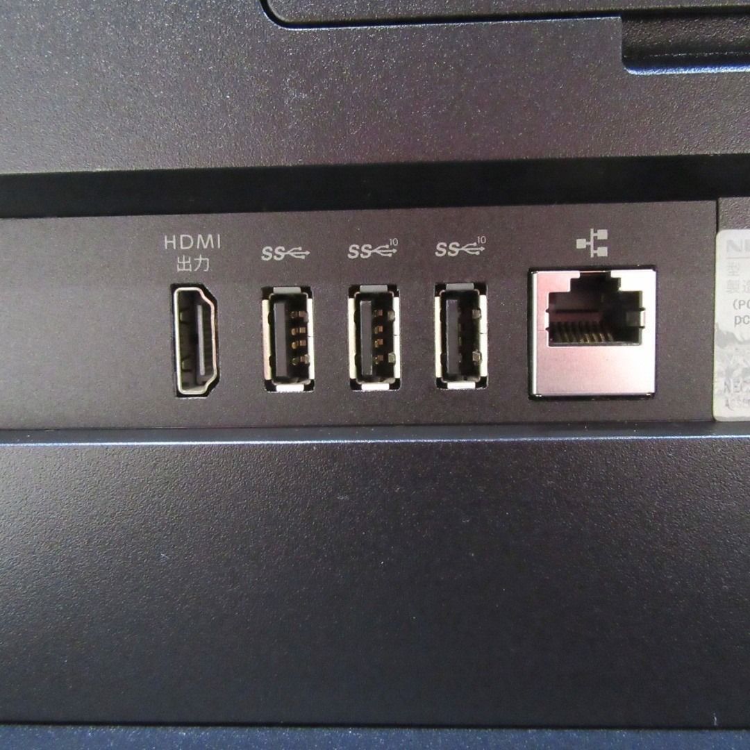 超大画面27インチWin11公式対応8世代Corei5/メ16/SSD+HDD - メルカリ