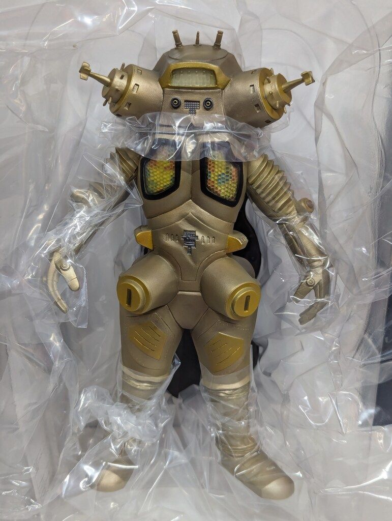 エクスプラス 大怪獣シリーズ キングジョー 発光Ver. - メルカリ