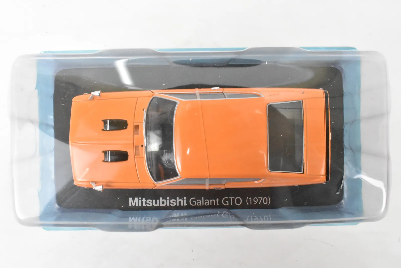 国産名車コレクション 1/24 三菱 ミツビシ ギャラン GTO [1970] 1/24国産名車コレクション28 三菱 ギャランGTO 1970 : ミニカーとか