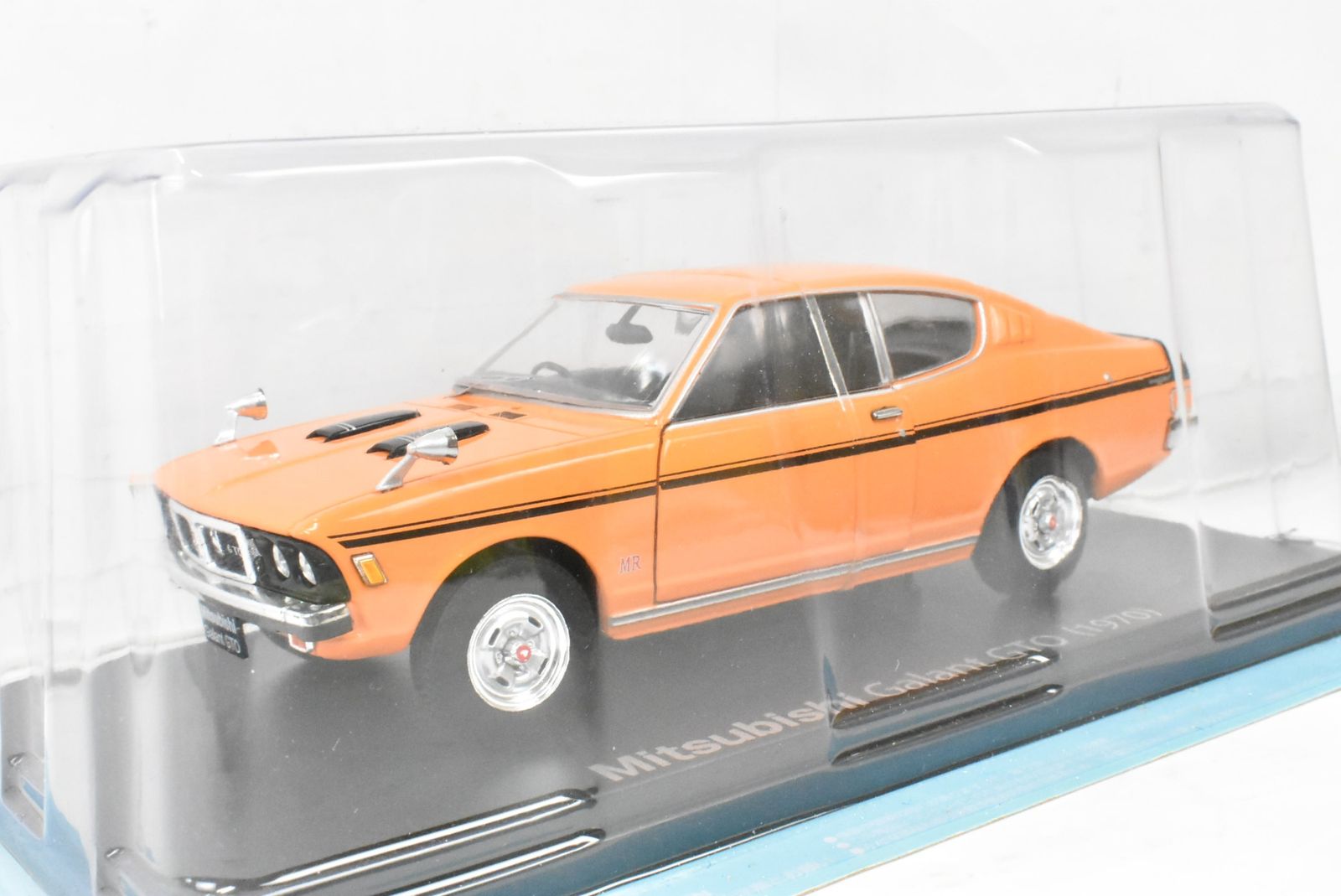 未開封 アシェット 国産名車コレクション1/24 三菱 ギャラン GTO (1970