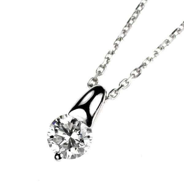 値下！ロイヤルアッシャー ネックレス レディース ダイヤ　PT900 PT850 ロイヤルアッシャー Pt900/ Pt850 ダイヤモンド ペンダントネックレス