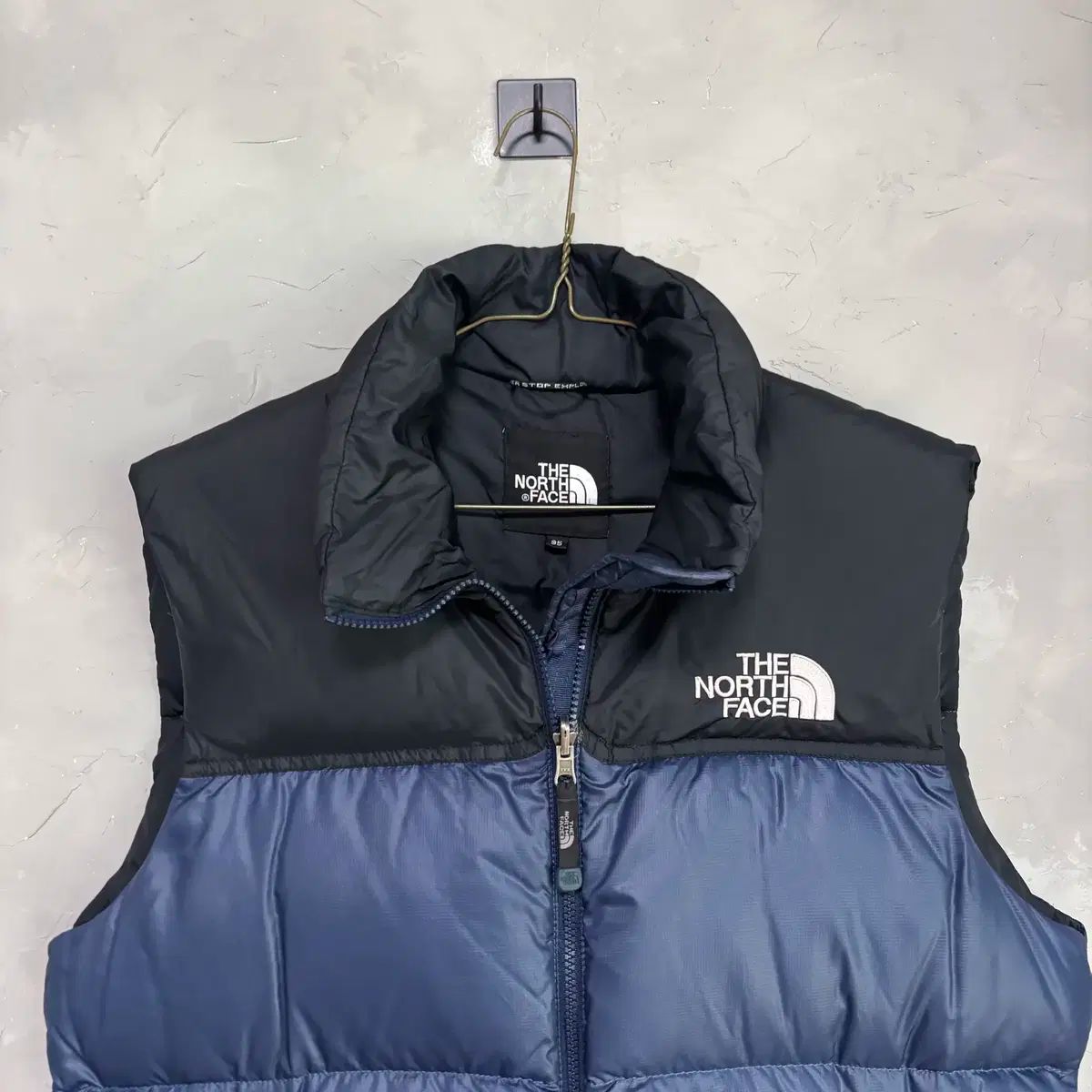 XLサイズ】ノースフェイス ヌプシ ダウンベスト ネイビー THE NORTH
