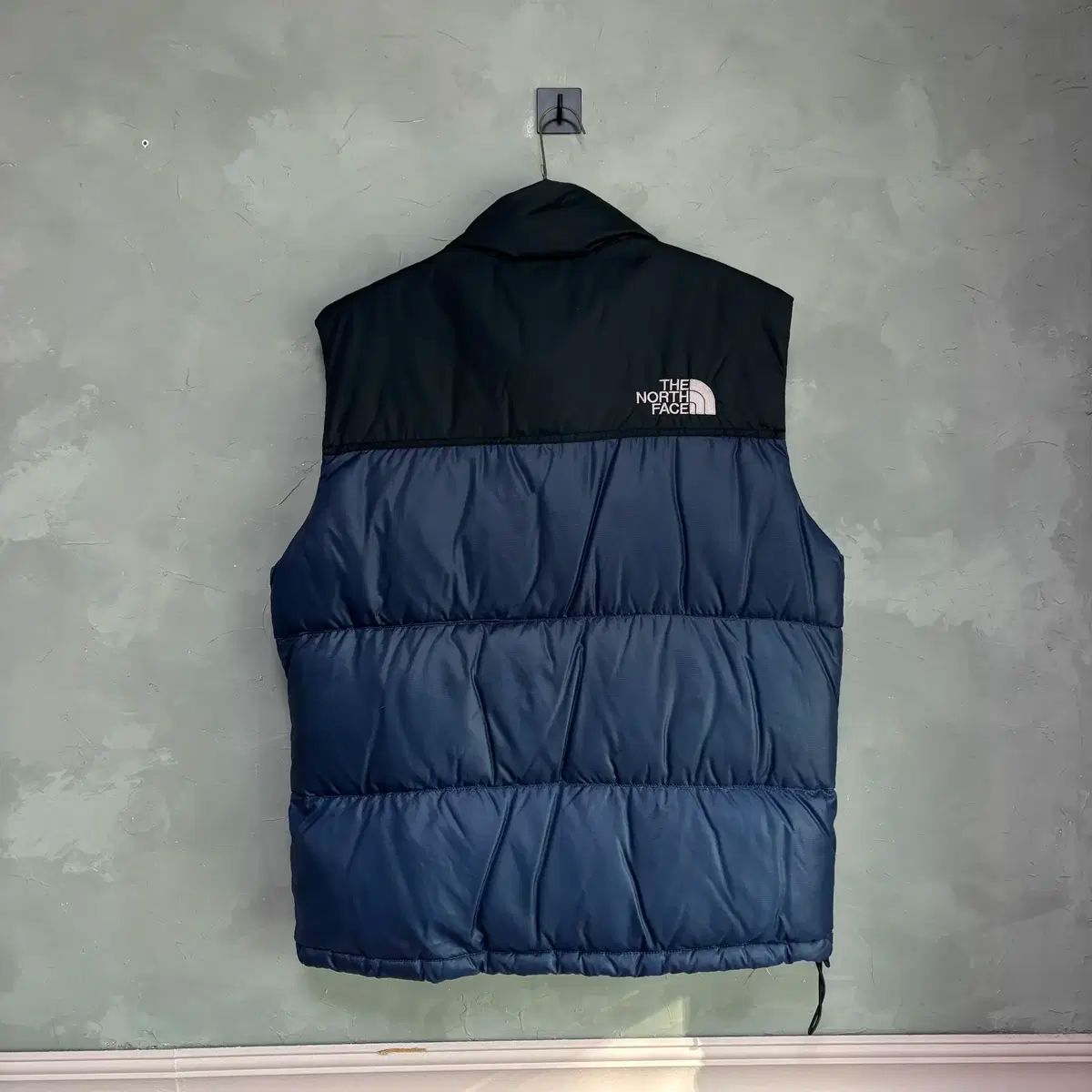 THE NORTH FACE 700フィル ヌプシ ダウンベスト ネイビー 大人気