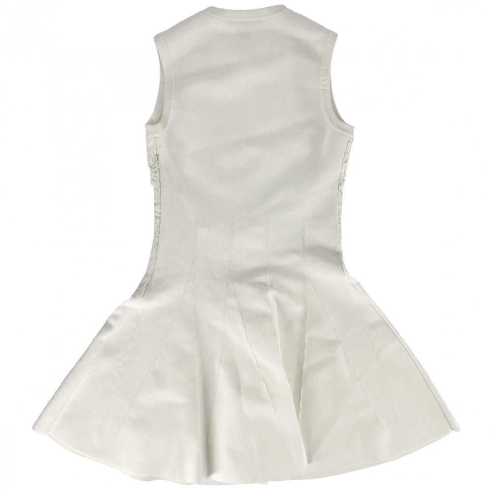 ヴィトン 15SS レーヨン×ナイロン ノースリーブワンピース XS ルイヴィトン ワンピース レディース ニット ノースリーブワンピース