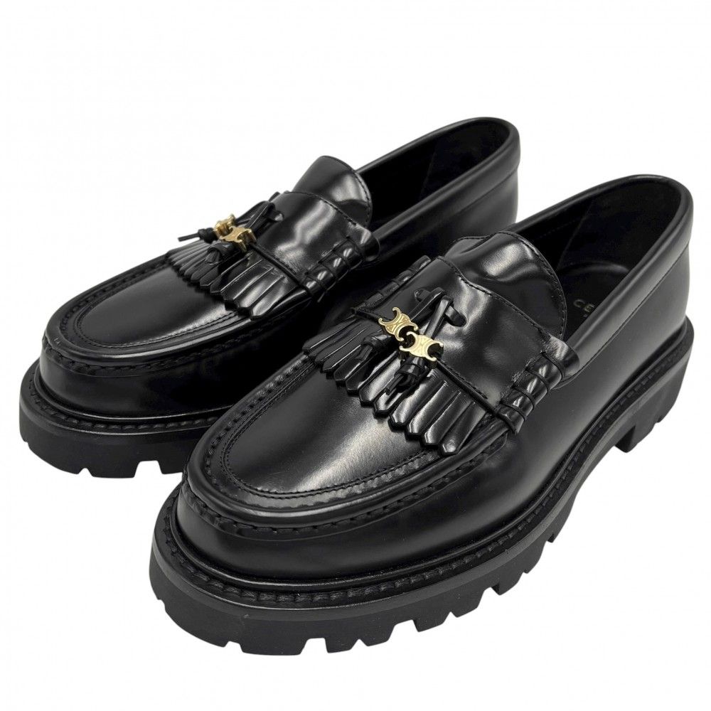 セリーヌ ローファー レディース チャンキー トリオンフ シューズ