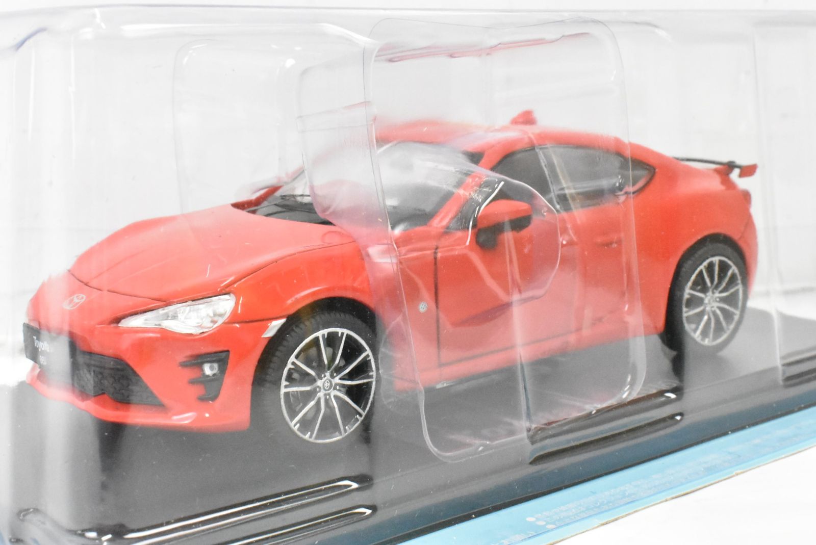 未開封 アシェット 国産名車コレクション1/24 トヨタ 86 (2016) vol.46 