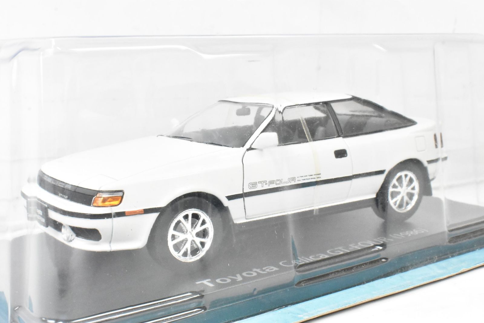 未開封 アシェット 国産名車コレクション1/24 トヨタ セリカ GT-FOUR