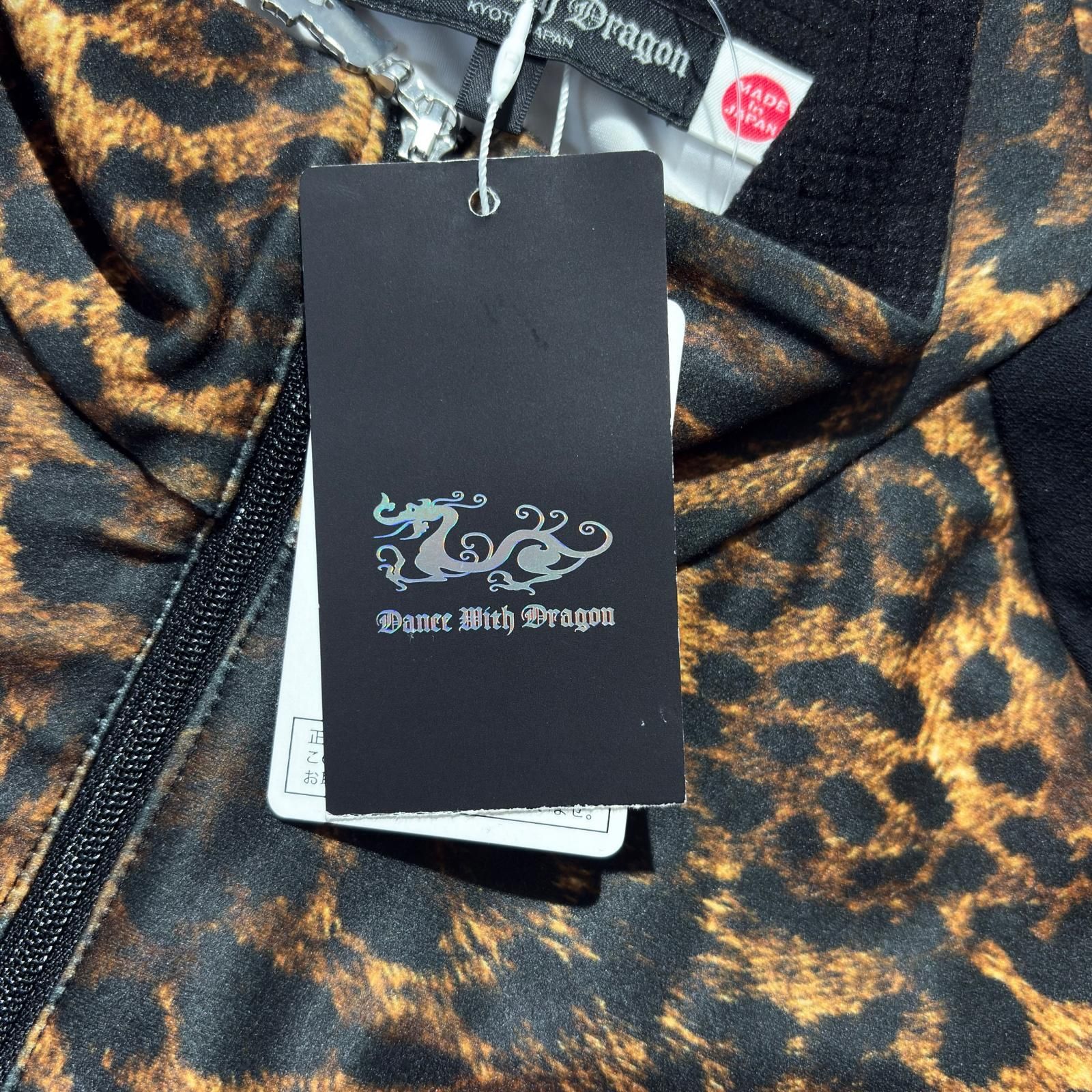 未使用品 メンズ ダンスウィズドラゴン DANCE WITH DRAGON 長袖シャツ