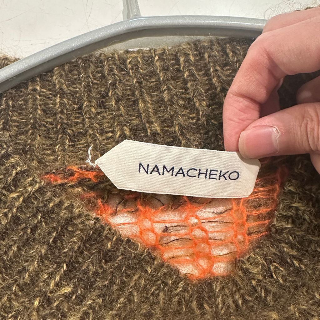 NAMACHEKO ナマチェコ 21AW Mieze Mohair Knit Sweater ニット