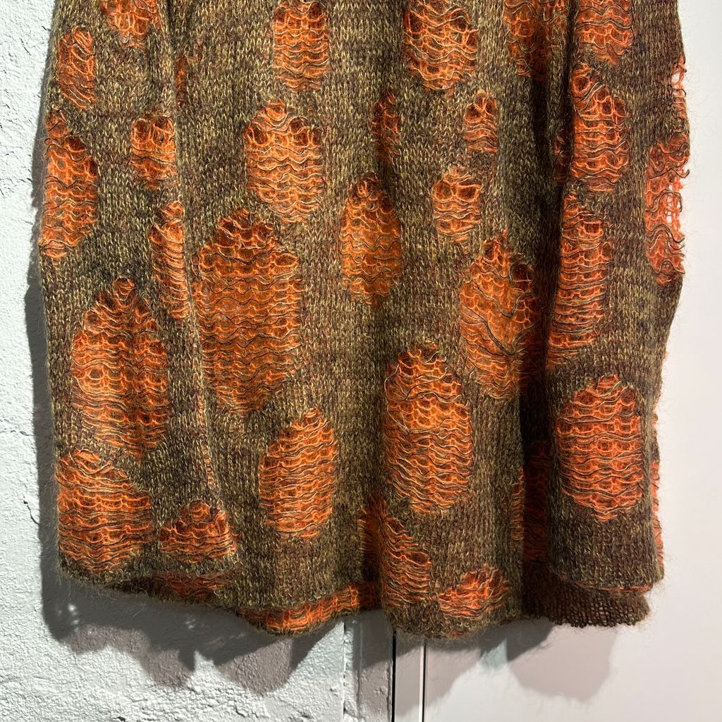 NAMACHEKO ナマチェコ 21AW Mieze Mohair Knit Sweater ニット
