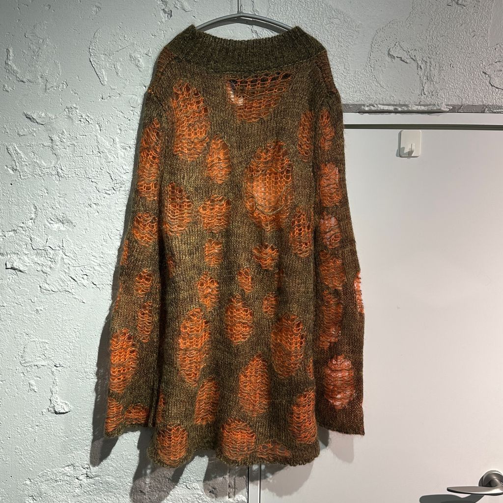 NAMACHEKO ナマチェコ 21AW Mieze Mohair Knit Sweater ニット