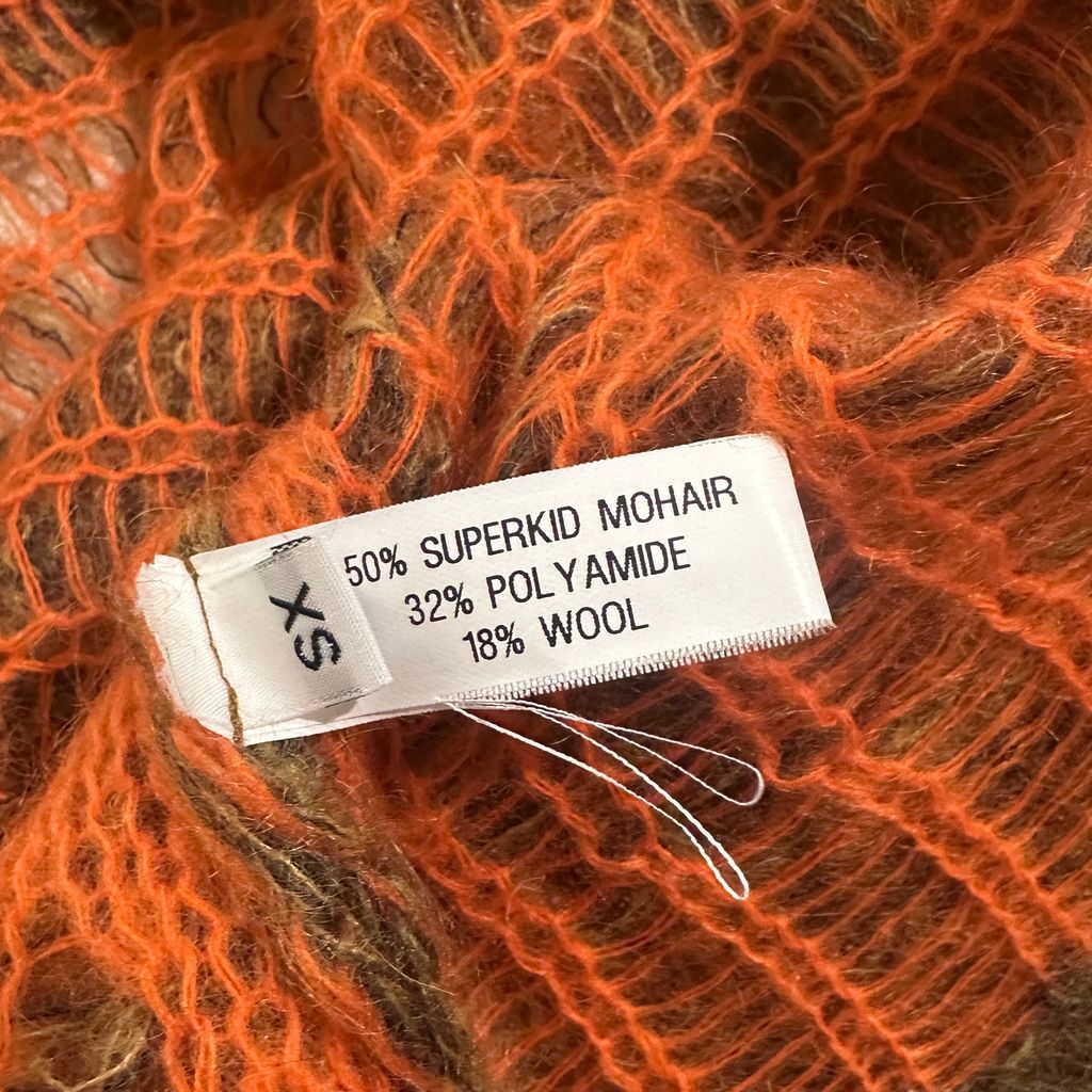 NAMACHEKO ナマチェコ 21AW Mieze Mohair Knit Sweater ニット