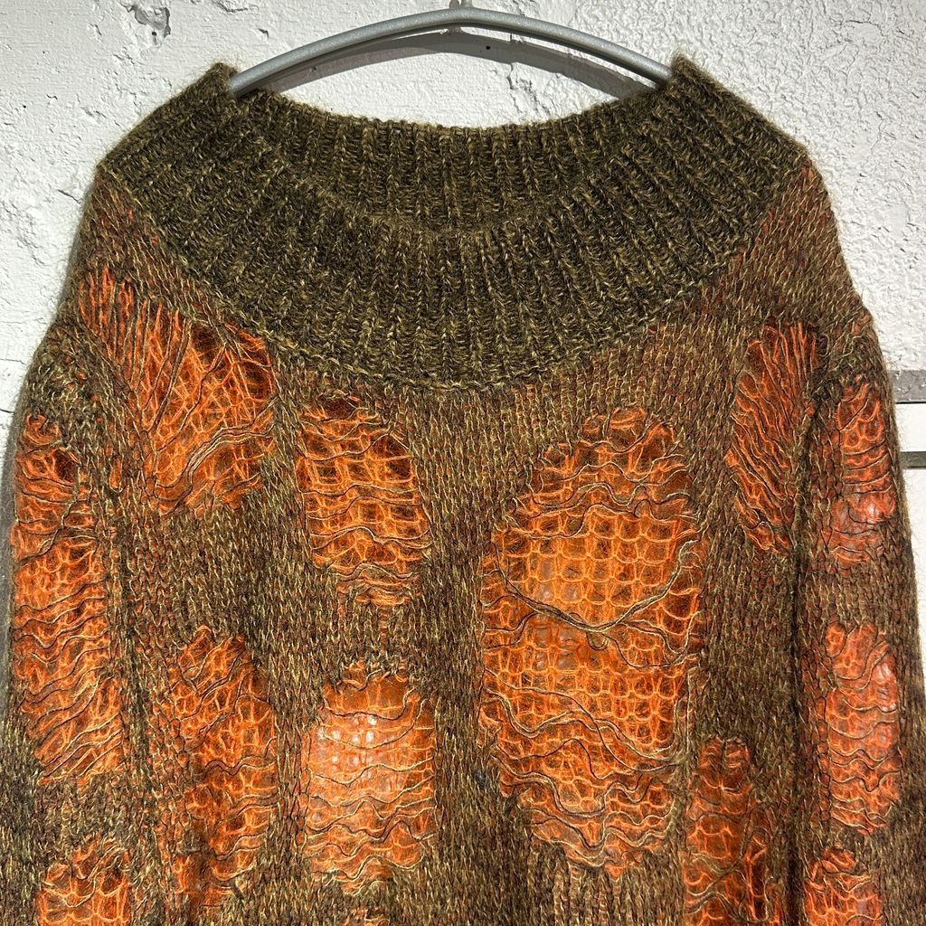 NAMACHEKO ナマチェコ 21AW Mieze Mohair Knit Sweater ニット