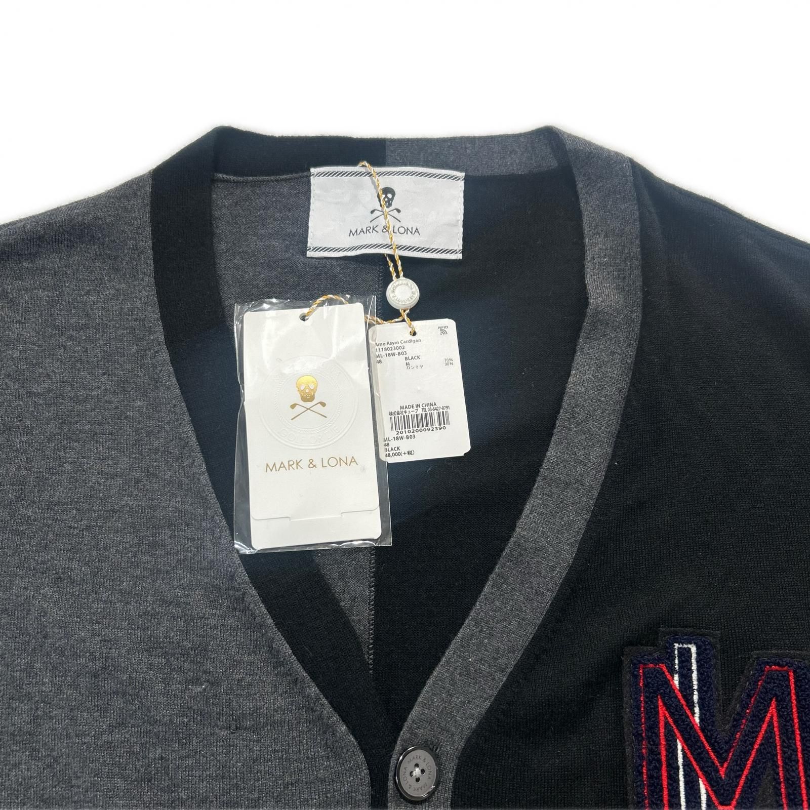 MARK & LONA シールニットカーディガン48 MARK & LONA シールニットカーディガン48 RODEO CROWNS WIDE BOWL | 3D