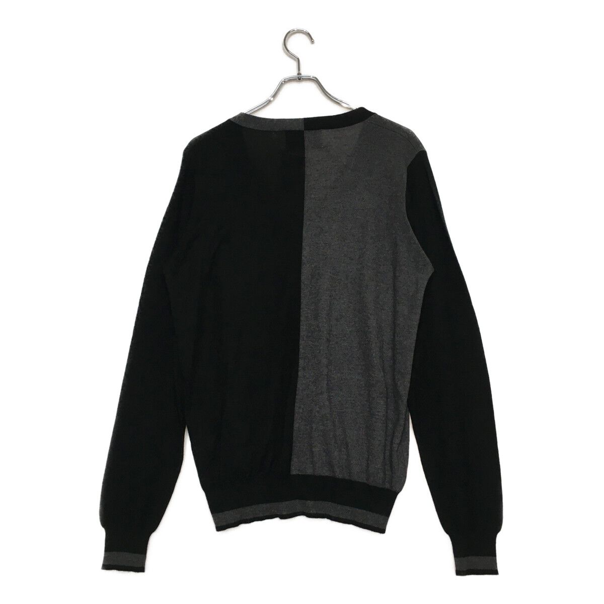 未使用品 メンズ マークアンドロナ MARK&LONA カーディガン 48(L) 黒