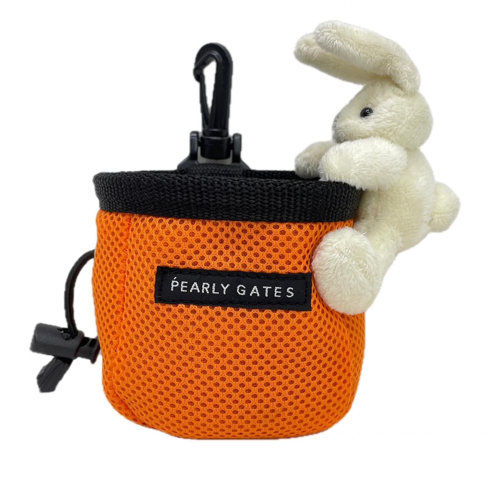 パーリーゲイツ★ぬいぐるみ★ボールケース 20%OFF価格／(超美品)PEARLY GATES パーリーゲイツ ボールポーチ