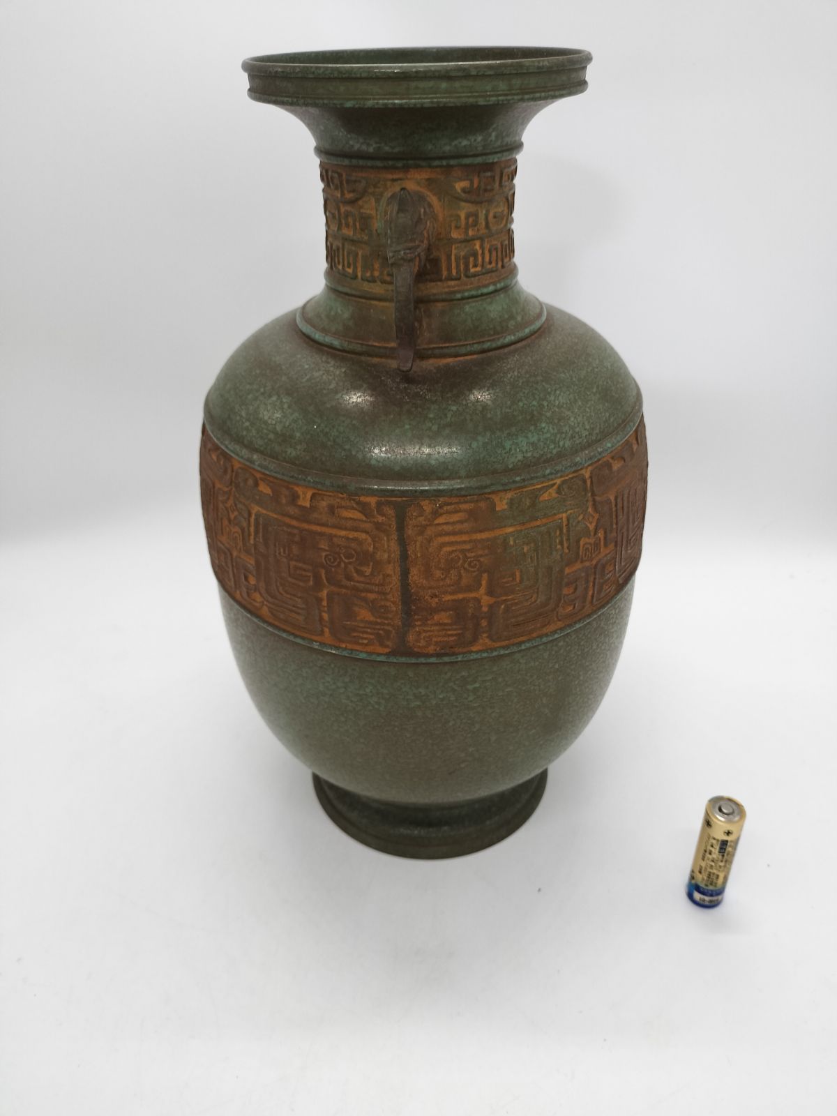 ガラス製 楕円形ハワイアンブルー池坊花器 49cm Amazon.co.jp: ガラス