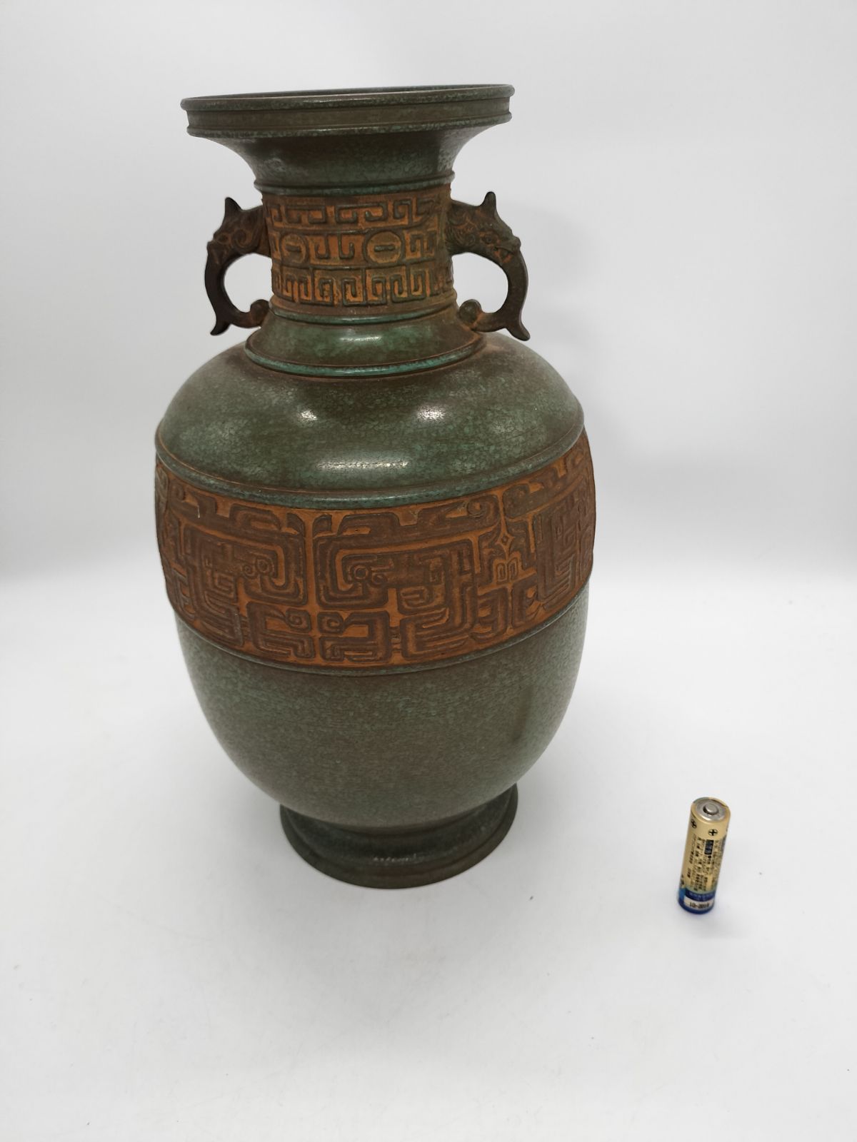 木製 衝立 鶴と松のモチーフ