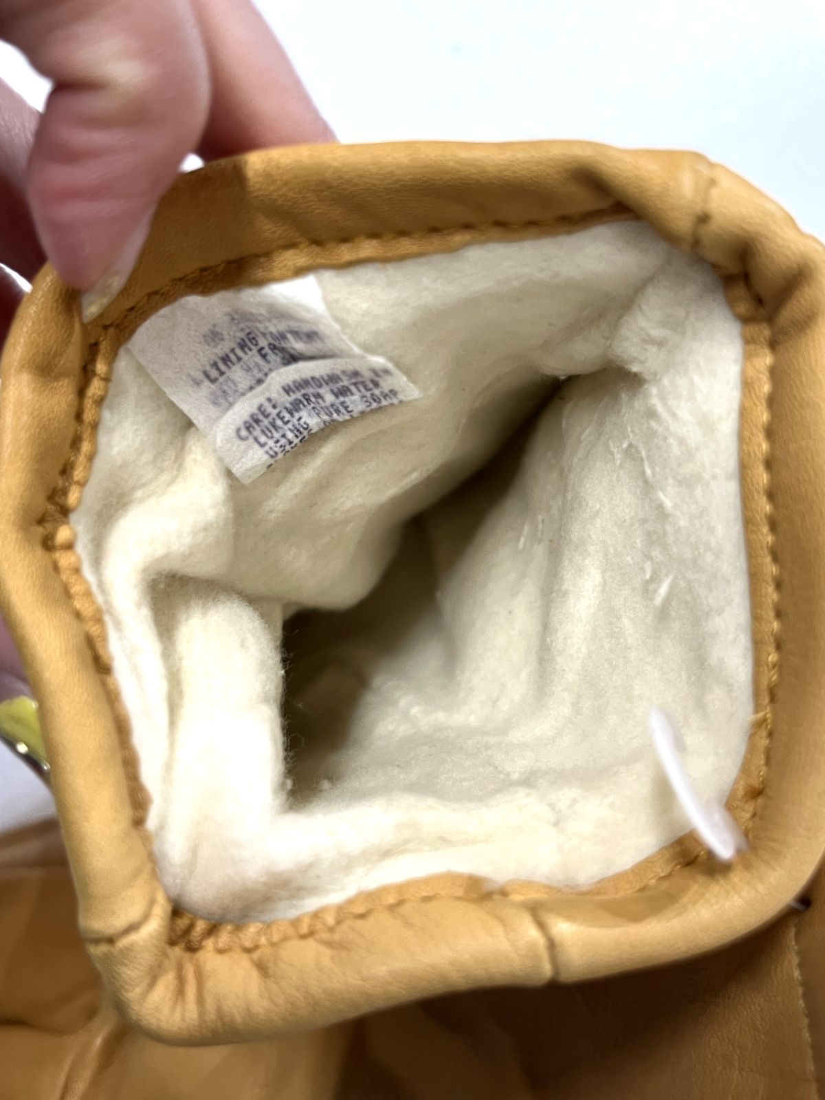 90s USA製 デッドストック BERLIN GLOVE｜ベルリングローブ 天然 鹿革