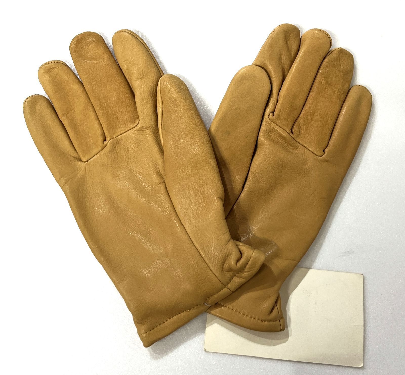 90s USA製 デッドストック BERLIN GLOVE｜ベルリングローブ 天然 鹿革