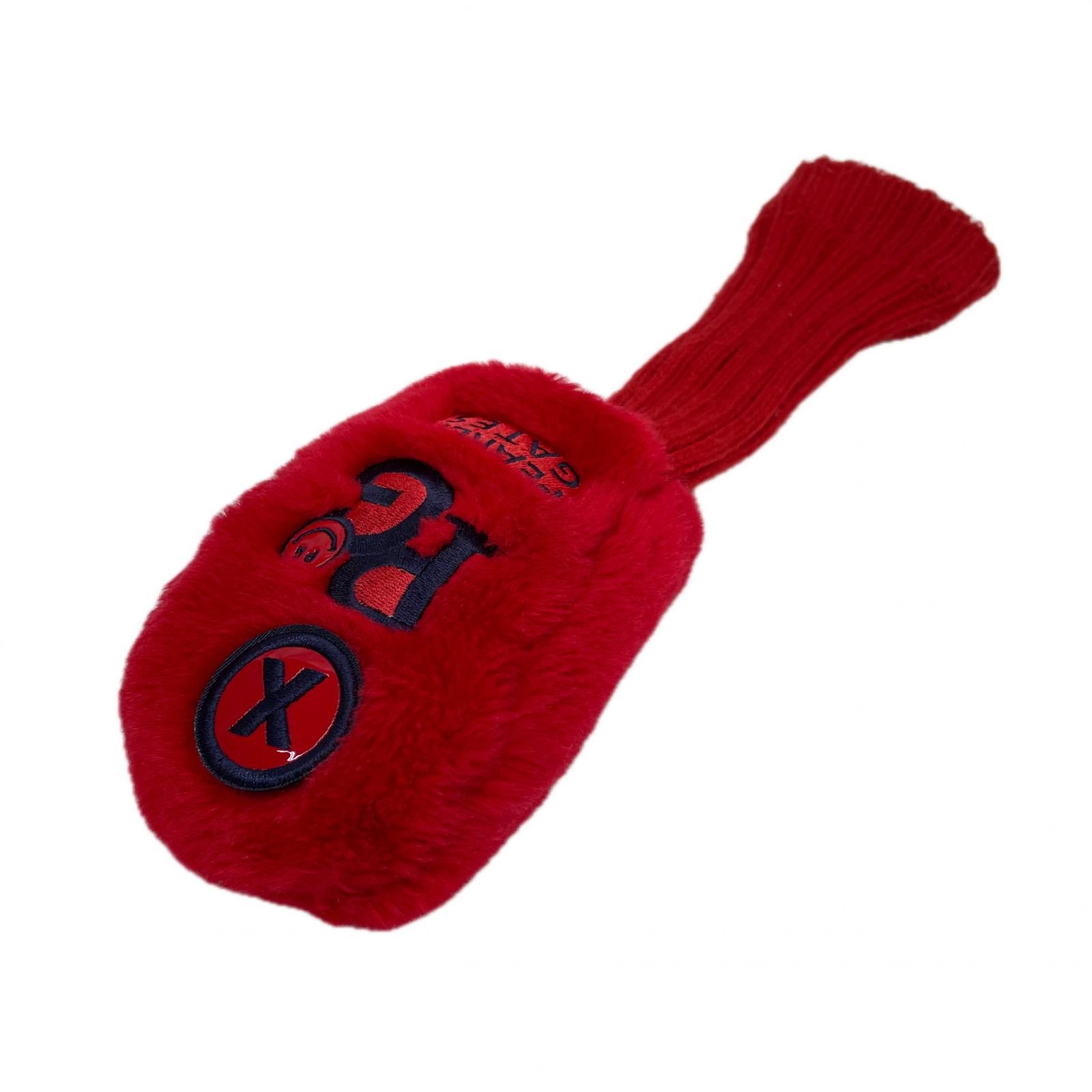 会長 ただいま断捨離中❤︎　　サイズ1 （M相当）美品【パーリーゲイツ】 中古 パーリーゲイツ PEARLY GATES ヘッドカバー レッド