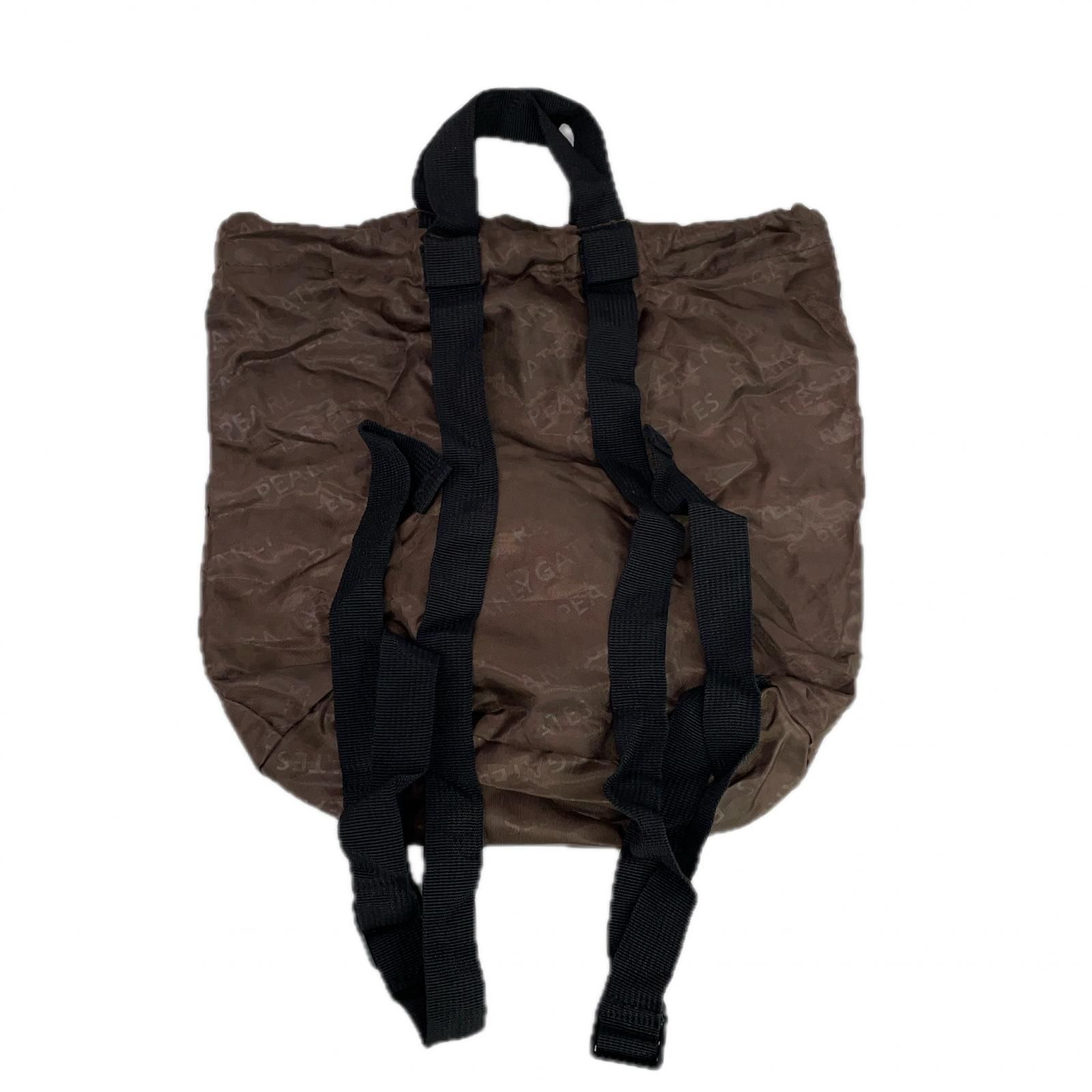 中古 パーリーゲイツ PEARLY GATES ノベルティグッズ 茶 ブラウン エコ