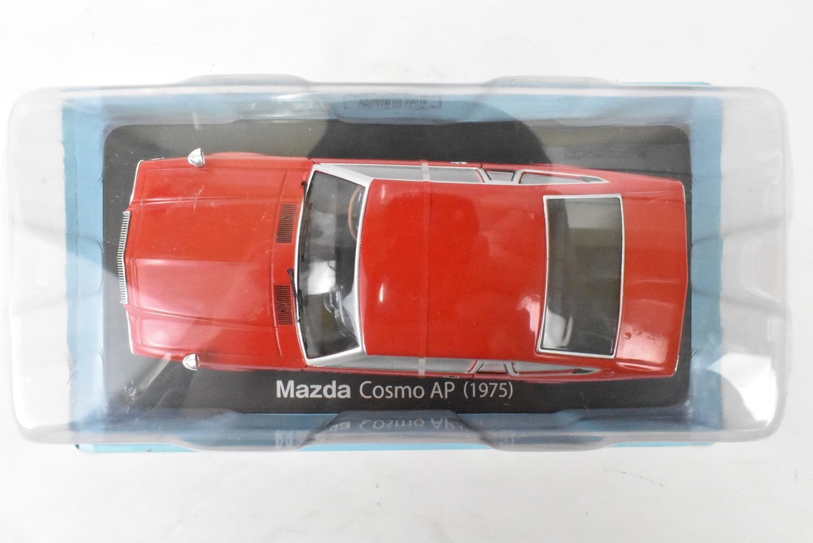 未開封 アシェット 国産名車コレクション1/24 マツダ コスモAP (1975