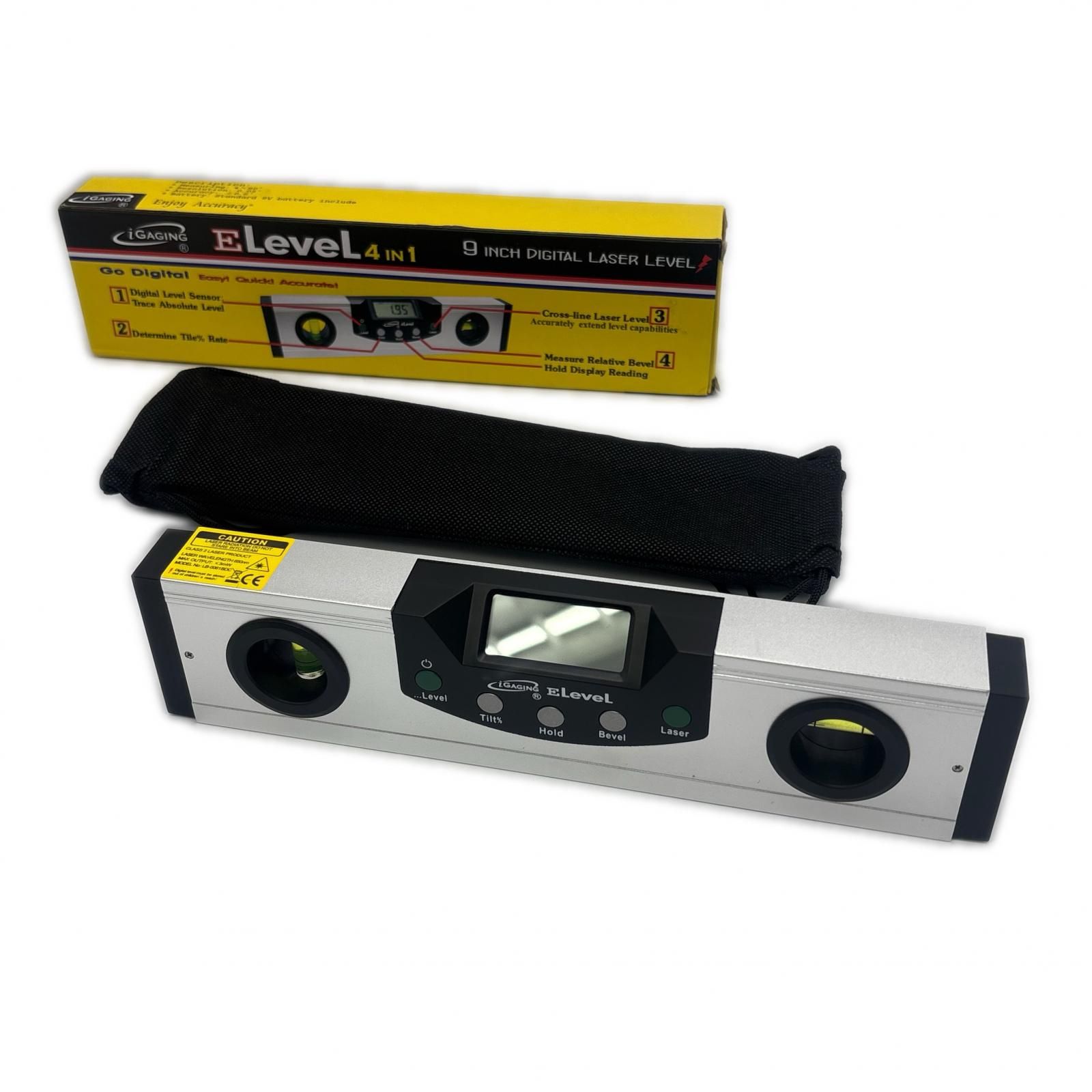 iGaging E Level 9 グリーン傾斜測定器