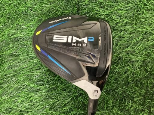 中古】 テーラーメイド SIM2 MAX 3W フェアウェイウッド FW TENSEI