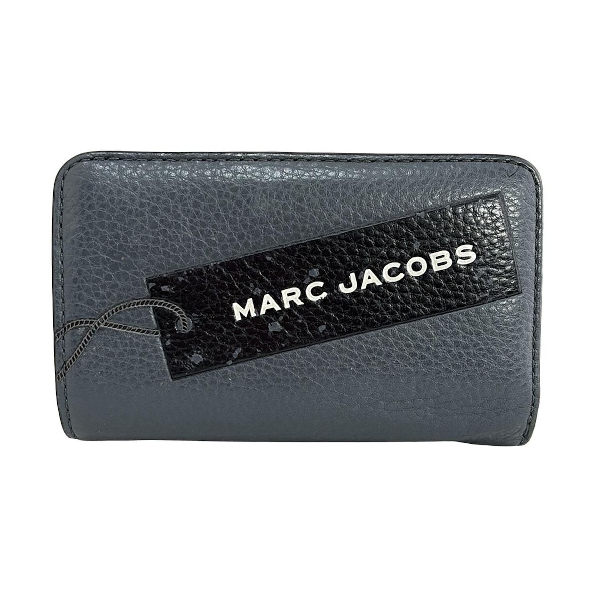 【新品】MARC JACOBS ２つ折り財布 Mark jacobs マークジェイコブス 財布 二つ折り MARC JACOBS - マーク