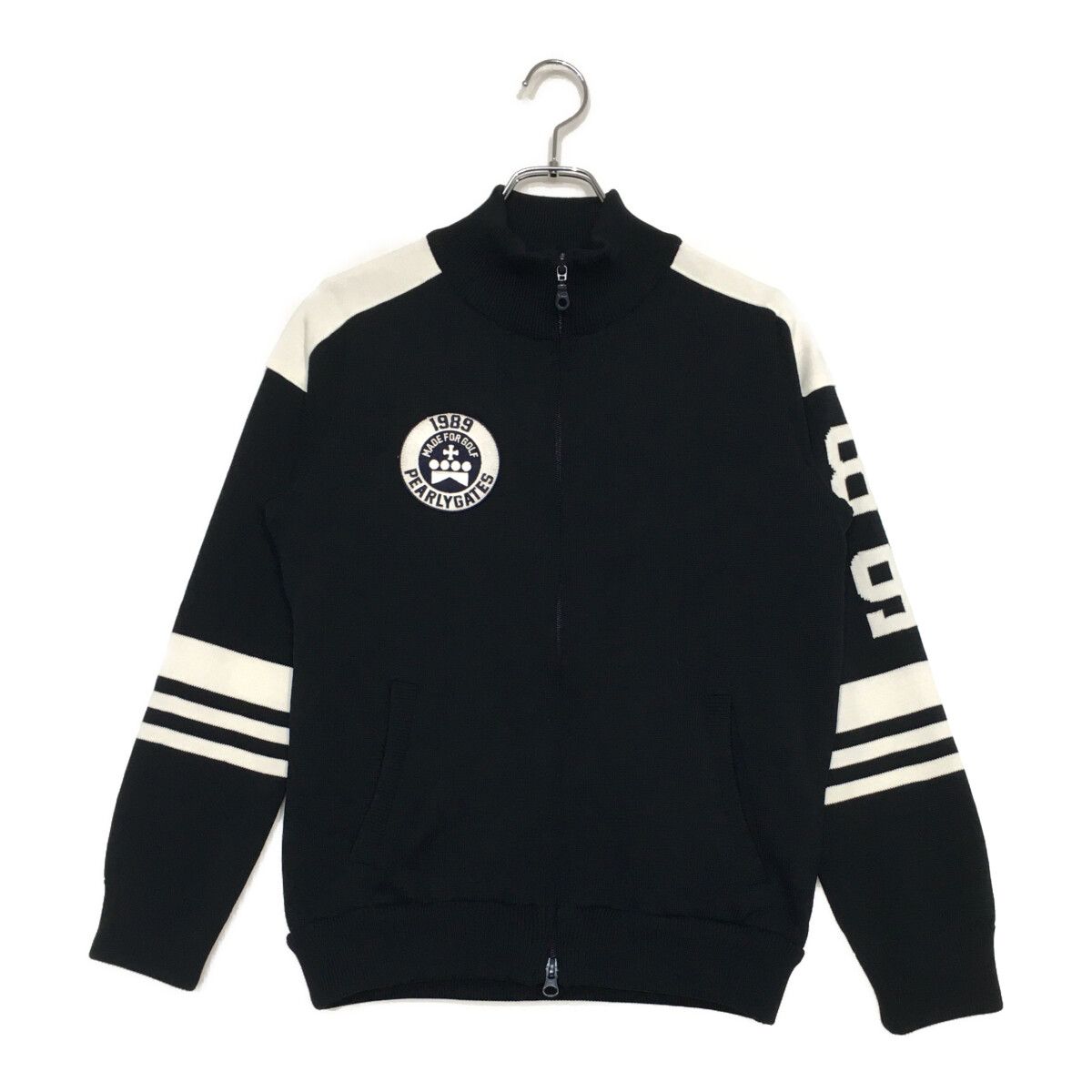 中古 レディース パーリーゲイツ PEARLY GATES ニットアウター 0(S) 紺