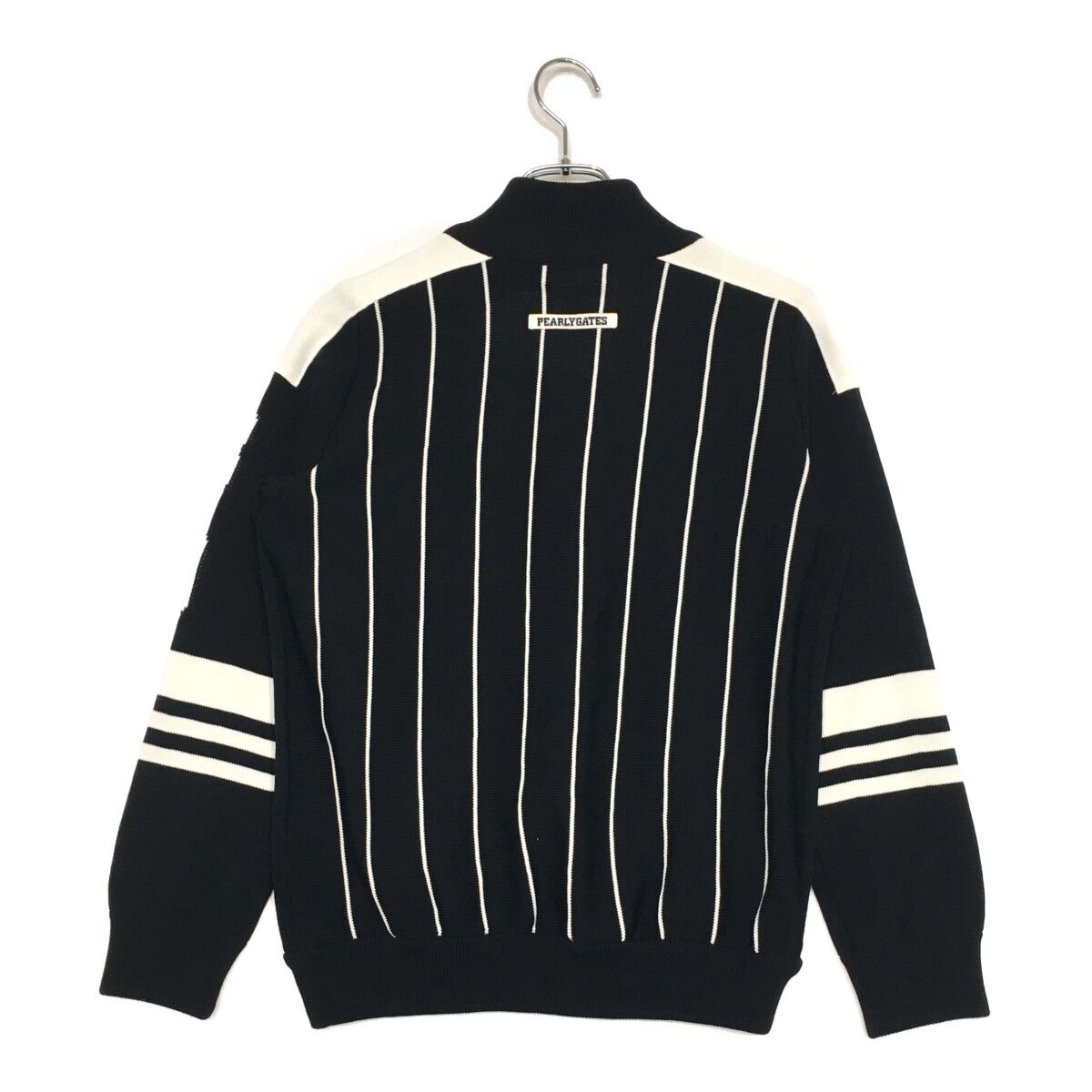 中古 レディース パーリーゲイツ PEARLY GATES ニットアウター 0(S) 紺