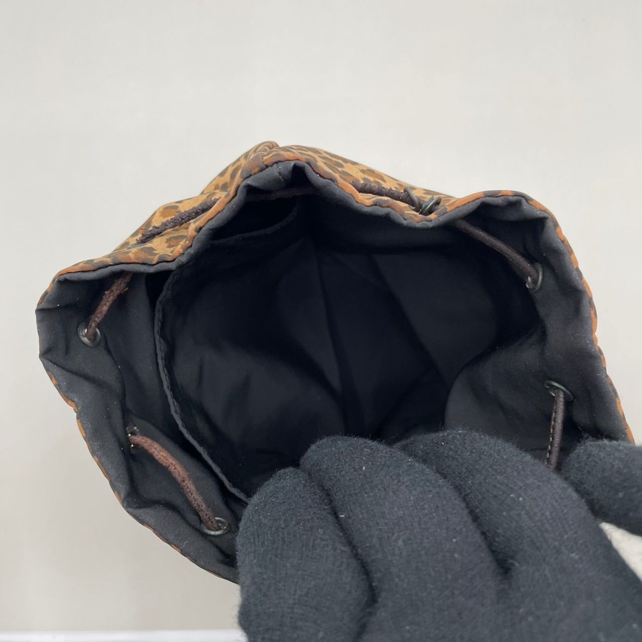 美品 タグ付き BOTTEGA VENETA ボッテガヴェネタ ハンドバッグ 巾着