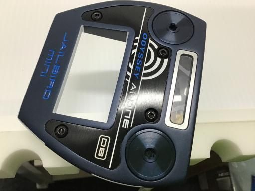 中古】 オデッセイ Ai-ONE JAILBIRD MINI DB 34インチ パター PT