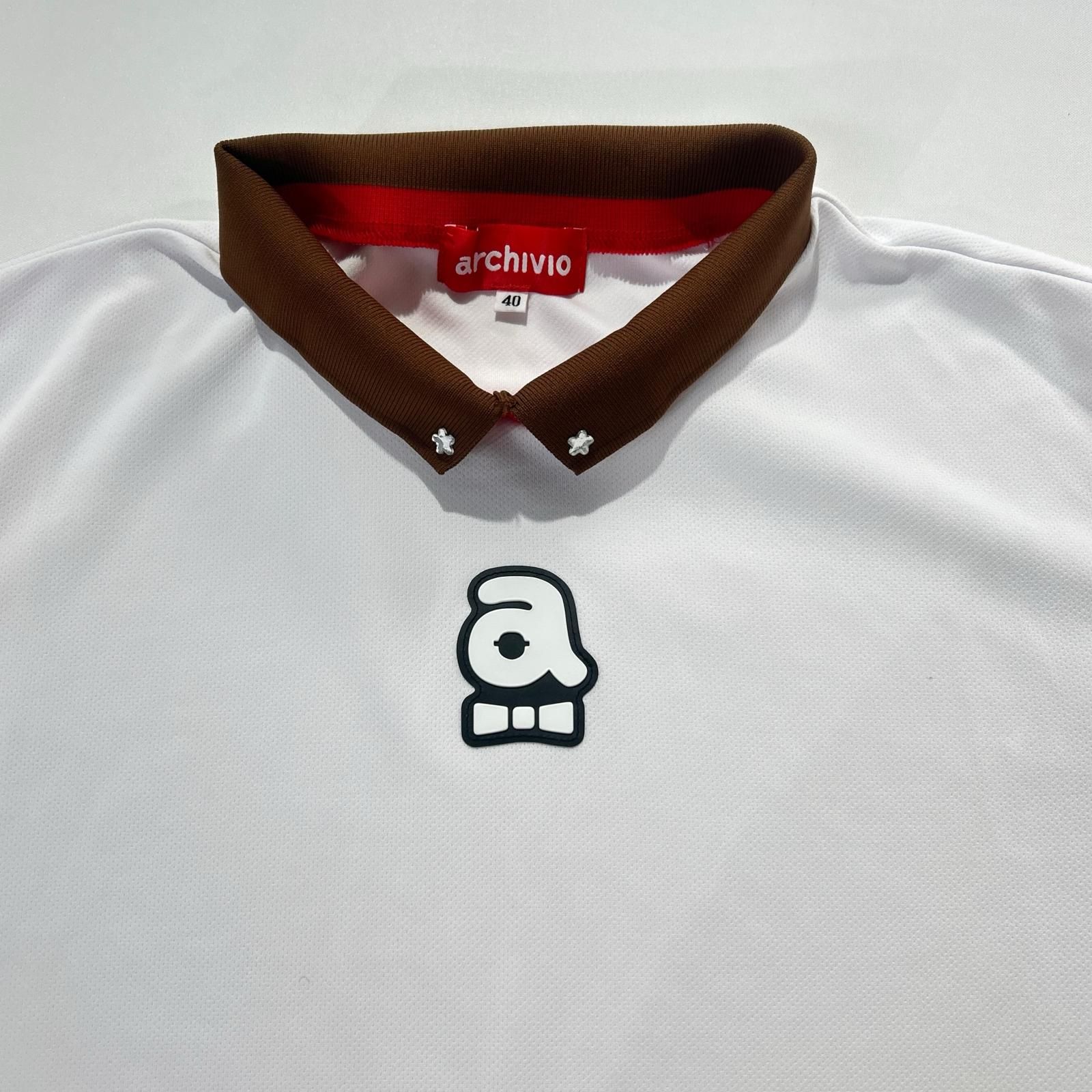 中古 レディース アルチビオ archivio 長袖シャツ 40(L) 白 ホワイト