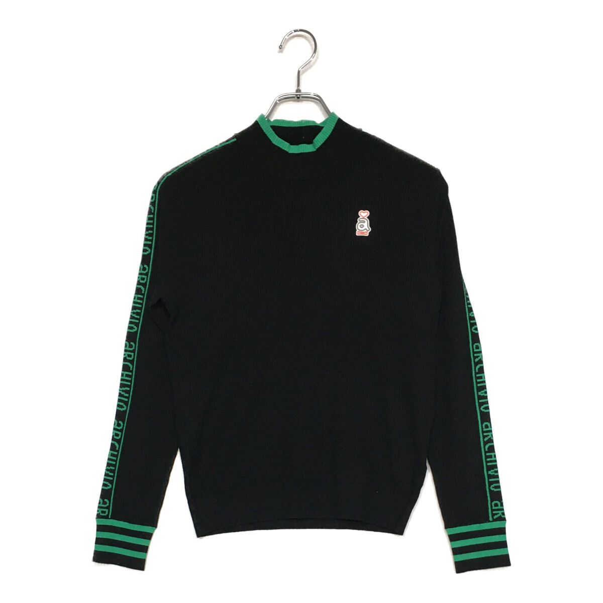 美品☆archivio アルチビオ タートルニットセーター『38』☆ 中古 レディース アルチビオ archivio セーター 38(M) 黒 ブラック