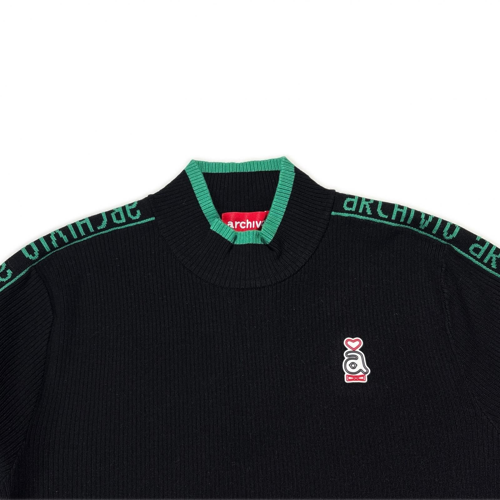 中古 レディース アルチビオ archivio セーター 38(M) 黒 ブラック