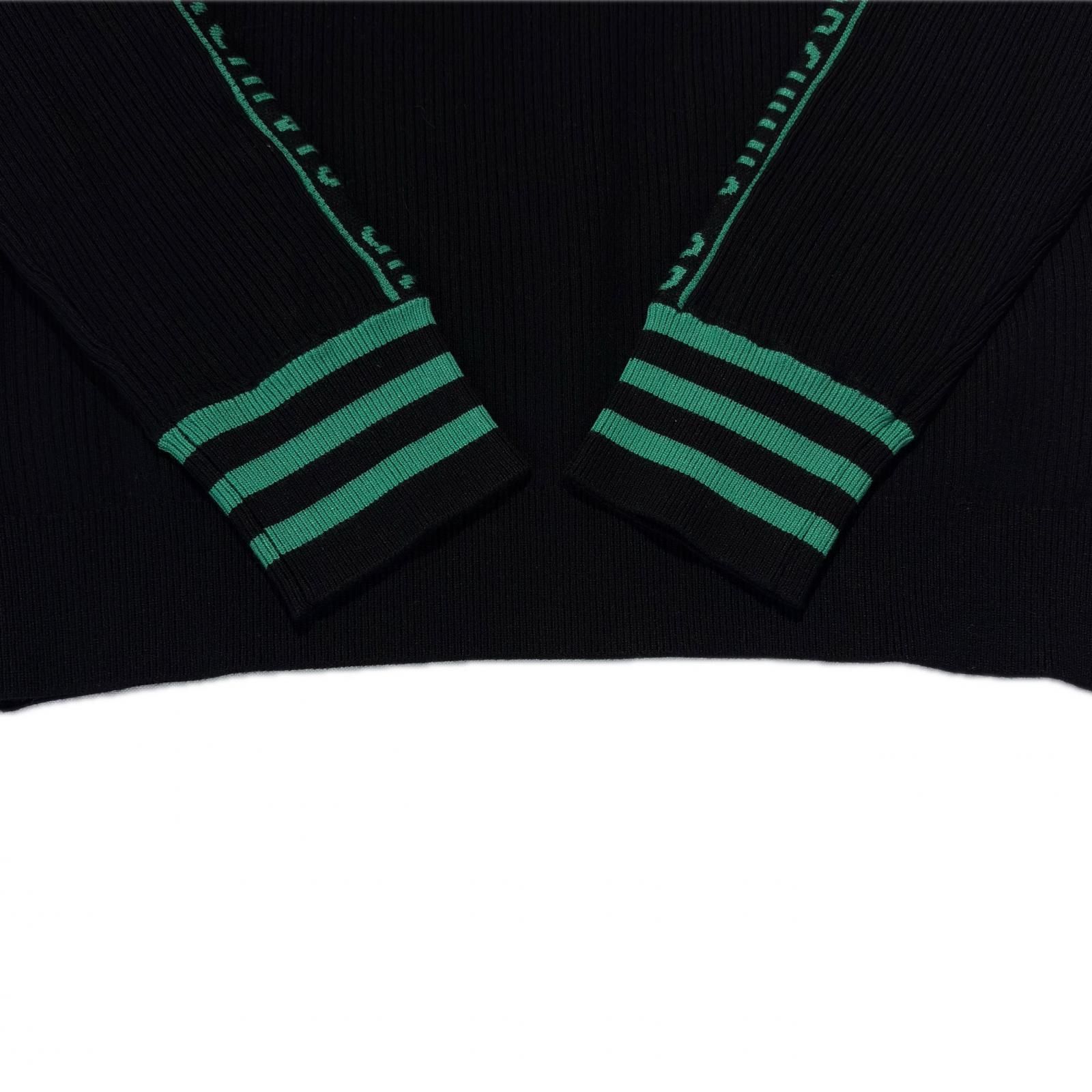 中古 レディース アルチビオ archivio セーター 38(M) 黒 ブラック