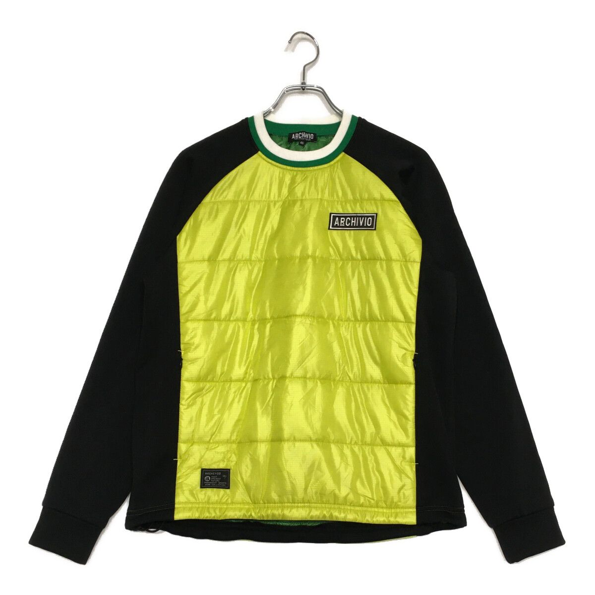 美品】アルチビオ 防風 蓄熱 スニード ジャケット プルオーバー
