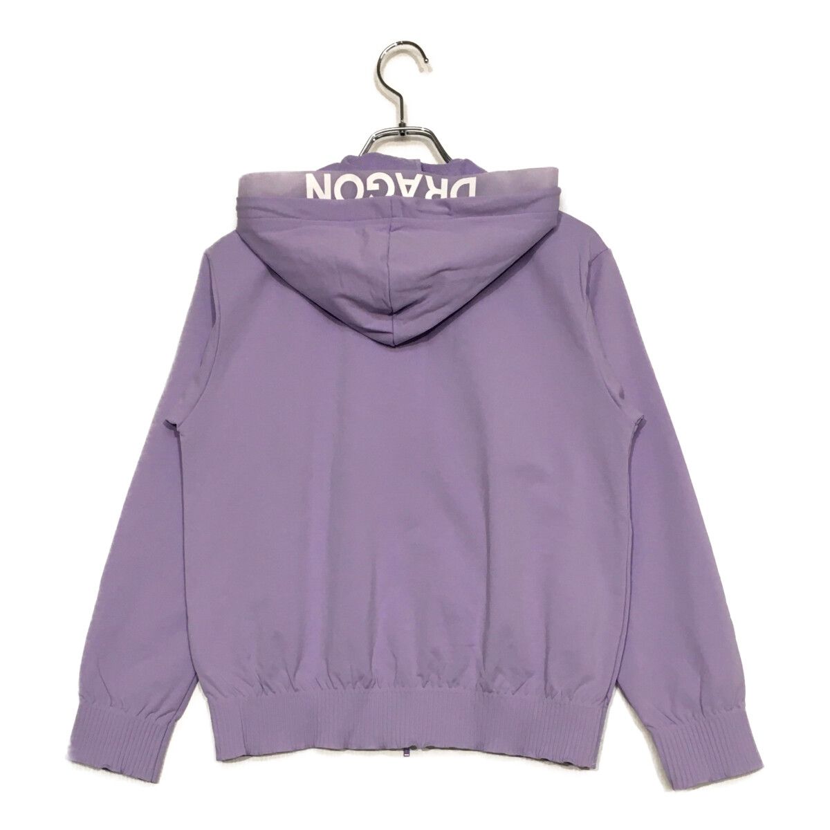 【ニットジャケット】ダンスウィズドラゴン ダブルジップ　パーカー　レディース 中古 レディース ダンスウィズドラゴン DANCE WITH DRAGON パーカー 2