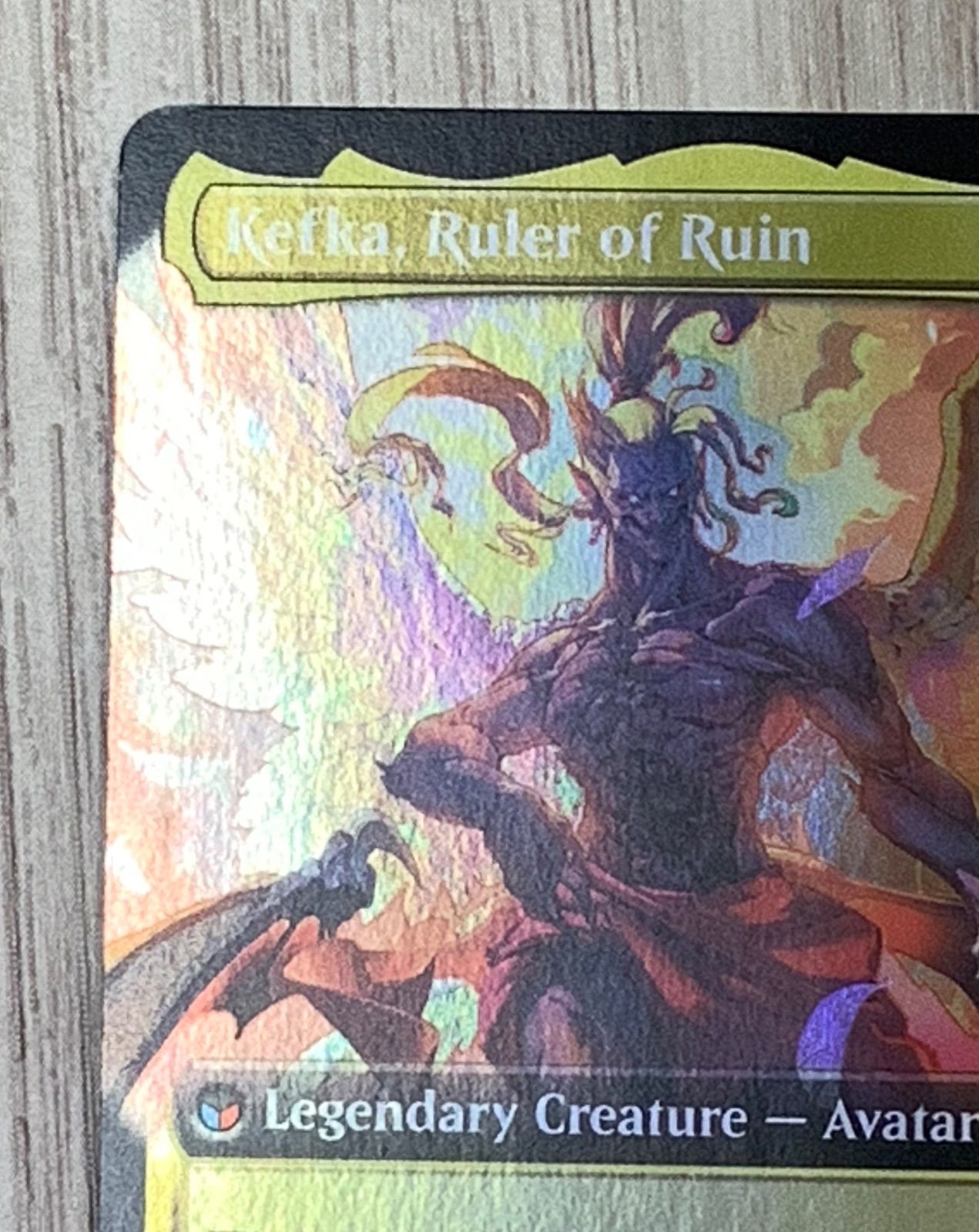 英語版】マジック・ザ・ギャザリング 人造魔導士、ケフカ/Kefka, Court