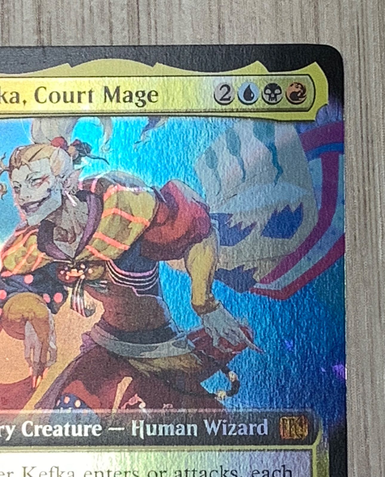 英語版】マジック・ザ・ギャザリング 人造魔導士、ケフカ/Kefka, Court