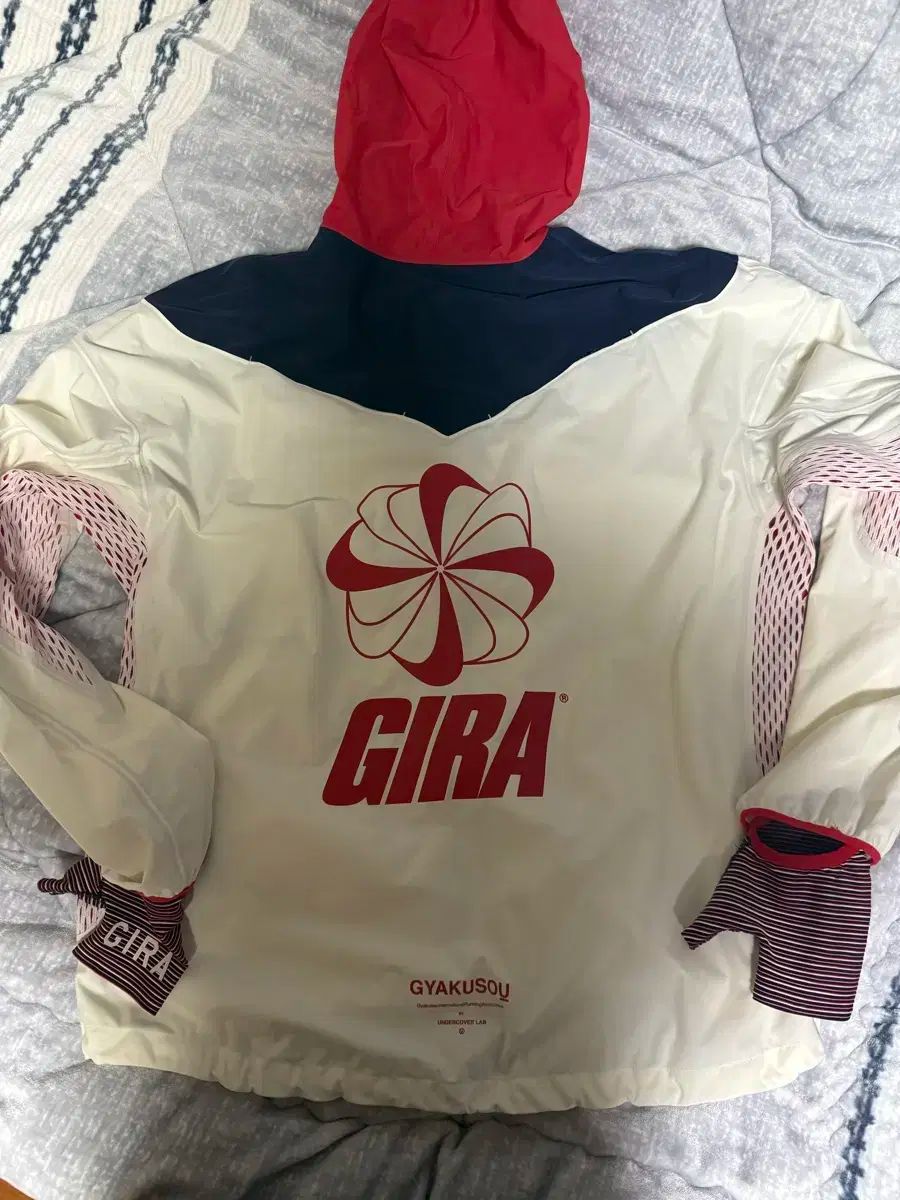 ナイキ　ギャクソウ　アンダーカバー　ジャケット　スポーツ　ナイロン　3レイヤー NIKE x UNDERCOVER ギャクソウ GIRA 3 レイヤー ランニング ジャケット